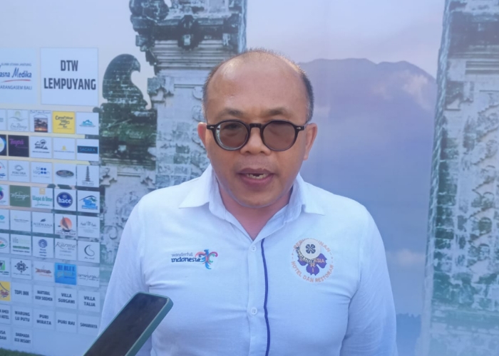 Ketua Perhimpunan Hotel dan Restoran Indonesia (PHRI) Karangasem, I Wayan Kariasa