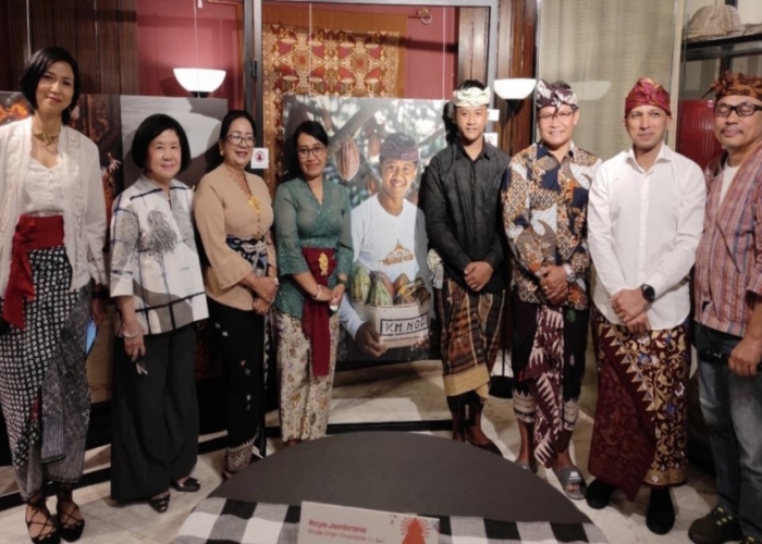 Peluncuran resmi &ldquo;Raya Jembrana&rdquo; digelar di Alun-Alun Indonesia, Grand Indonesia, West Mall Lantai 3, Jakarta.