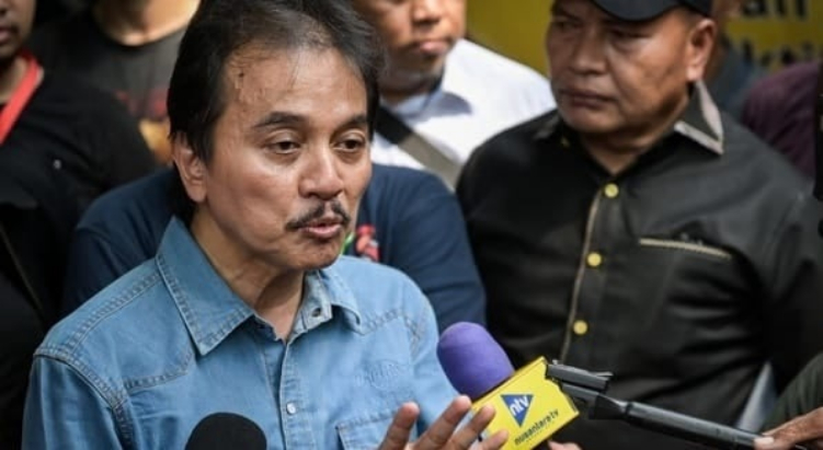 Roy Suryo Kecam Ajakan Demo Relawan Jokowi
