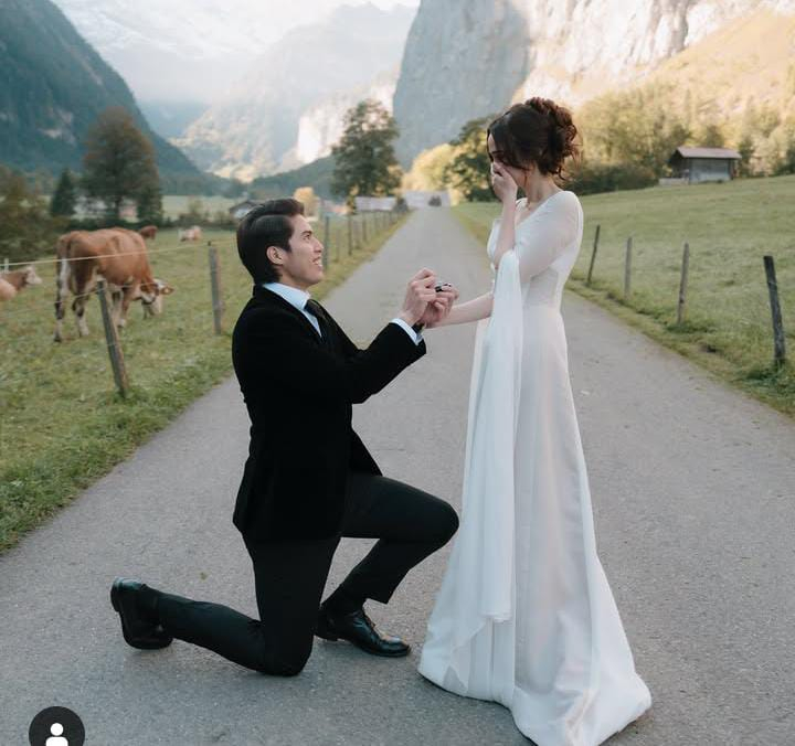 El Rumi Lamar Syifa Hadju di Swiss