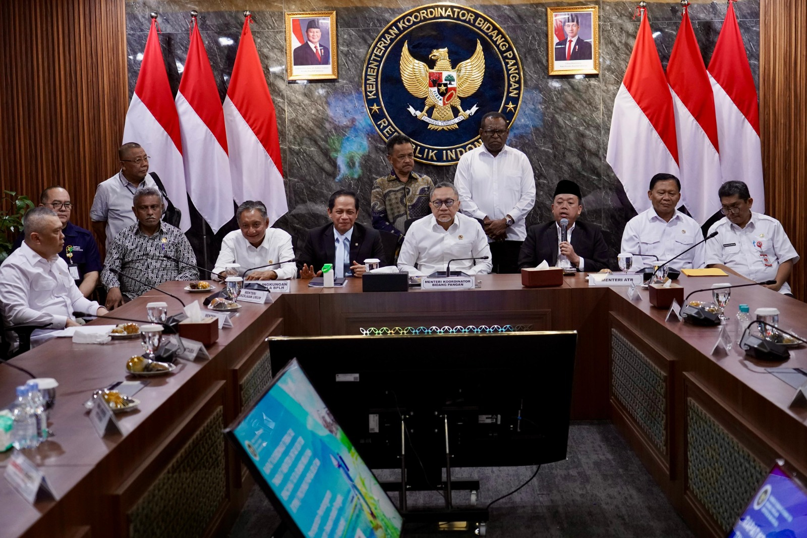 Menteri Nusron Akan Teken Persetujuan Substansi RTRW Provinsi Papua Selatan