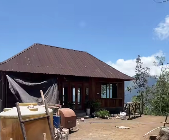 Bangunan diduga berada di wilayah hutan Kintamani, Kabupaten Bangli, Bali menjadi sorotan.