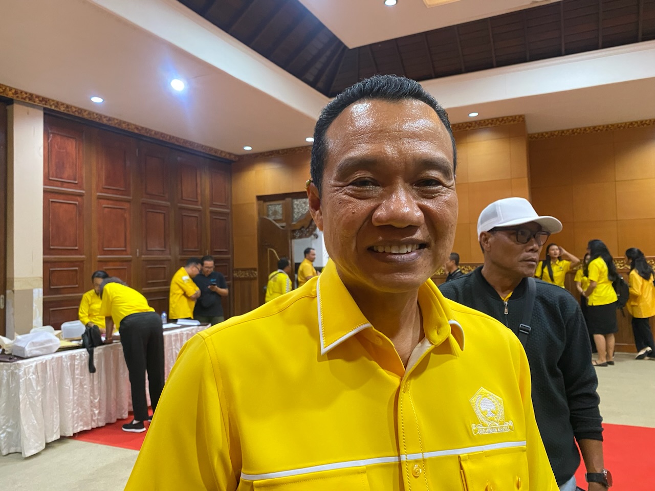 Ketua DPD Partai Golkar Badung, Anak Agung Ngurah Ketut Agus Nadi Putra.