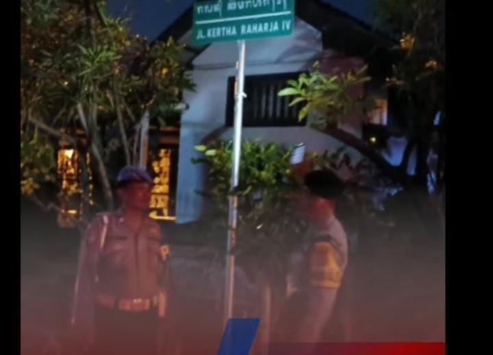 Anggota Polsek Densel tindak lanjuti laporan warga soal music keras di Sidakarya