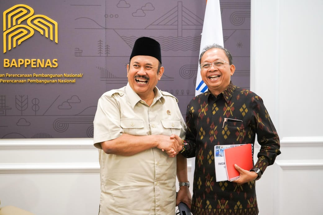 Gubernur Bali Wayan Koster menemui Menteri Perencanaan Pembangunan Nasional (PPN) alias Kepala Bapenas Prof Rachmat Pambudy pada akhir September 2025 di Jakarta