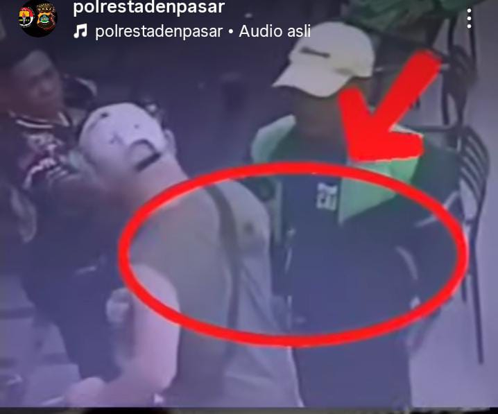 Aksi DUS dan AL terekam CCTV saat mencopet WNA
