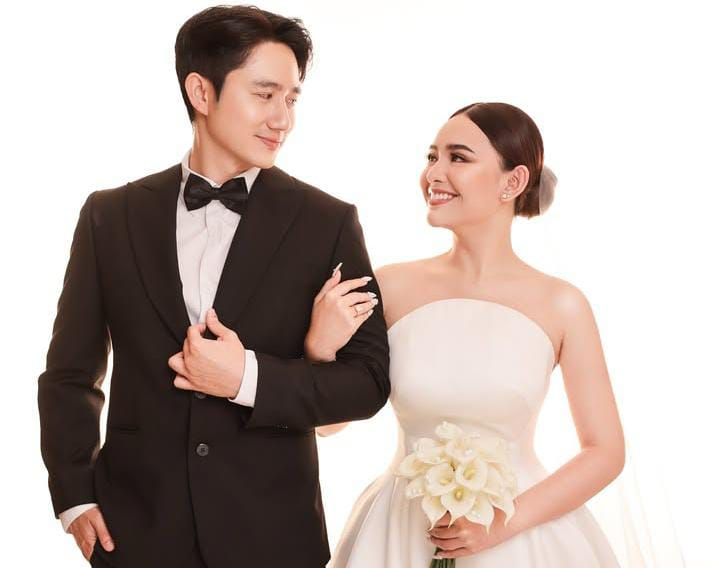 Beredar foto prewedding Amanda Manopo dan Kenny Austin