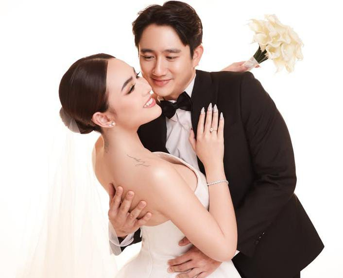 Beredar foto prewedding Amanda Manopo dan Kenny Austin