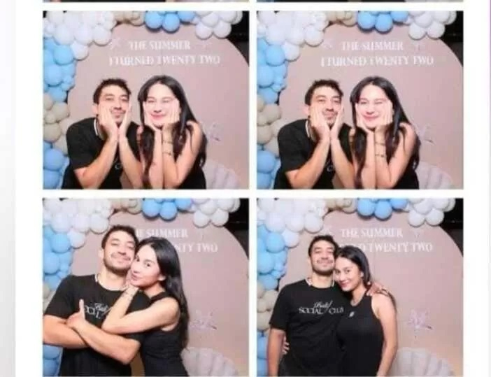 Azizah Salsha Pamer Foto Mesra Bareng Pria yang Ternyata Mantan Anya Geraldine