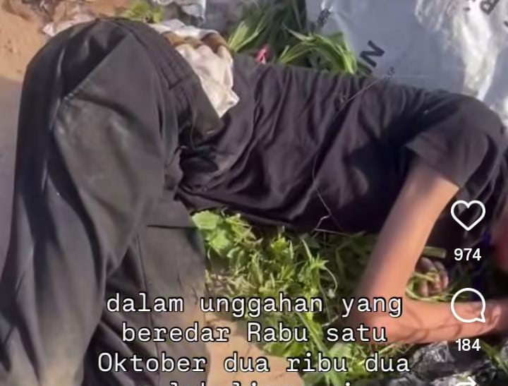 Beredar sebuah video WNI terlantar dalam keadaankritis di Kamboja