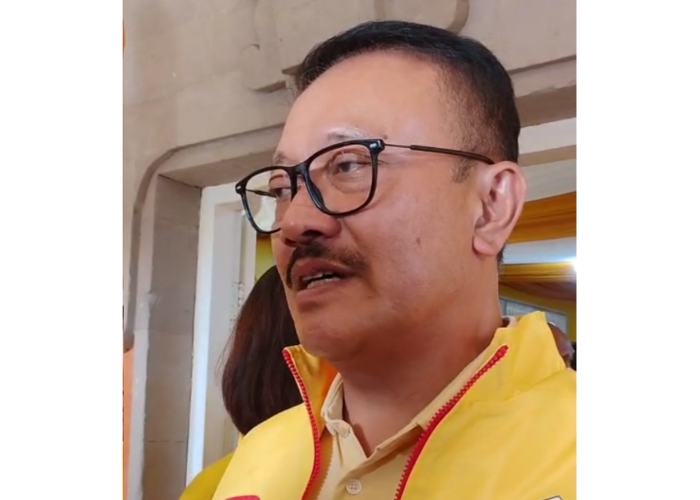 Ketua DPD Partai Golkar Bali, Gde Sumarjaya Linggih.