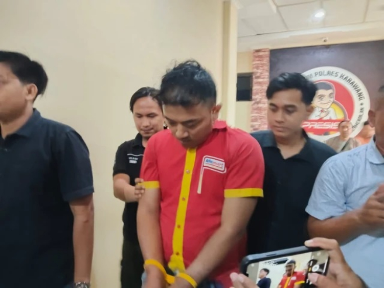 Pelaku berinisial Heryanto (27), tega menghabisi nyawa bawahannya