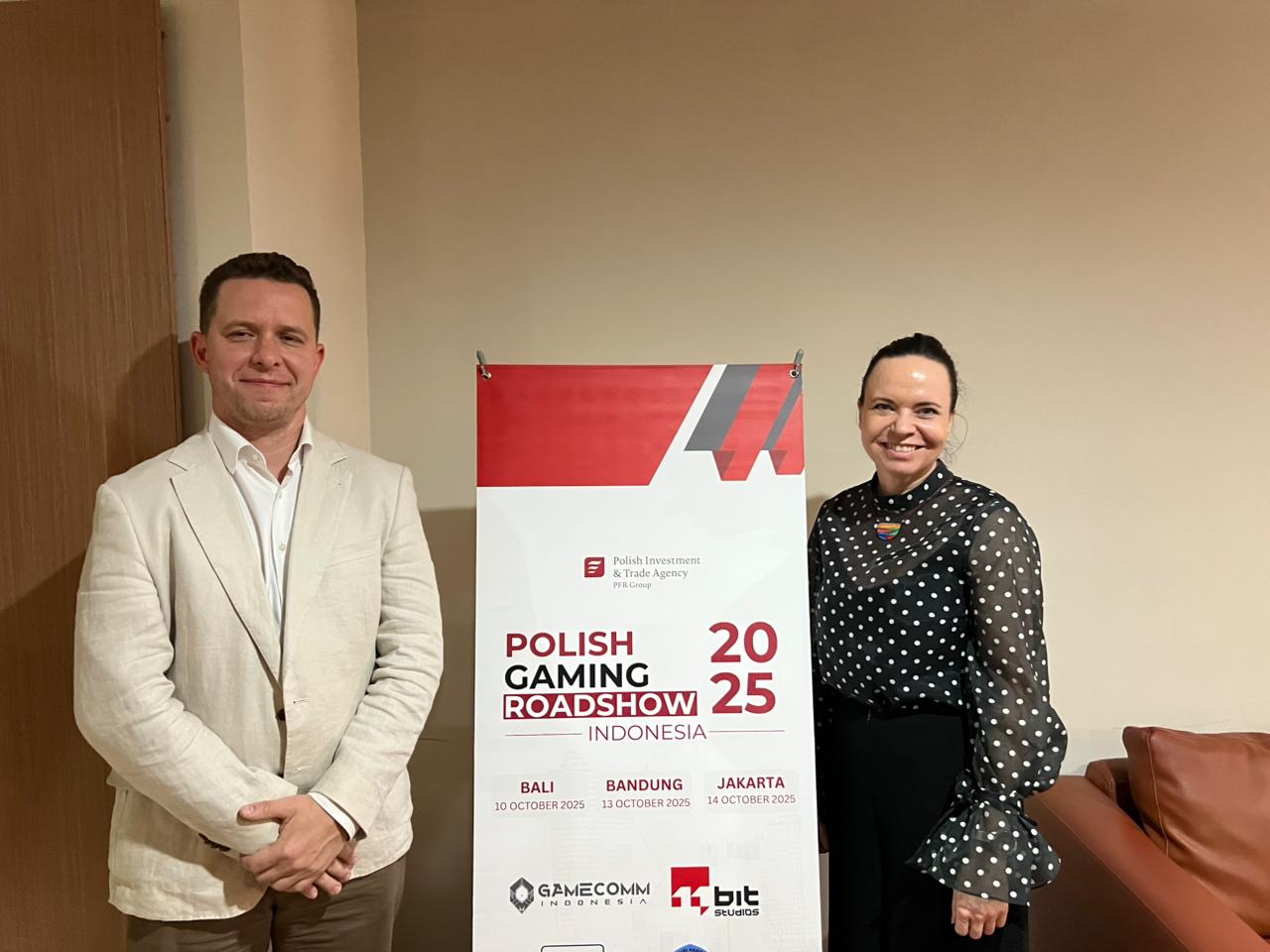 Industri game Indonesia semakin mendapat sorotan internasional melalui Poland-Indonesia Gaming Roadshow Symposium 2025, yang sukses digelar di Quest San Hotel, Denpasar.