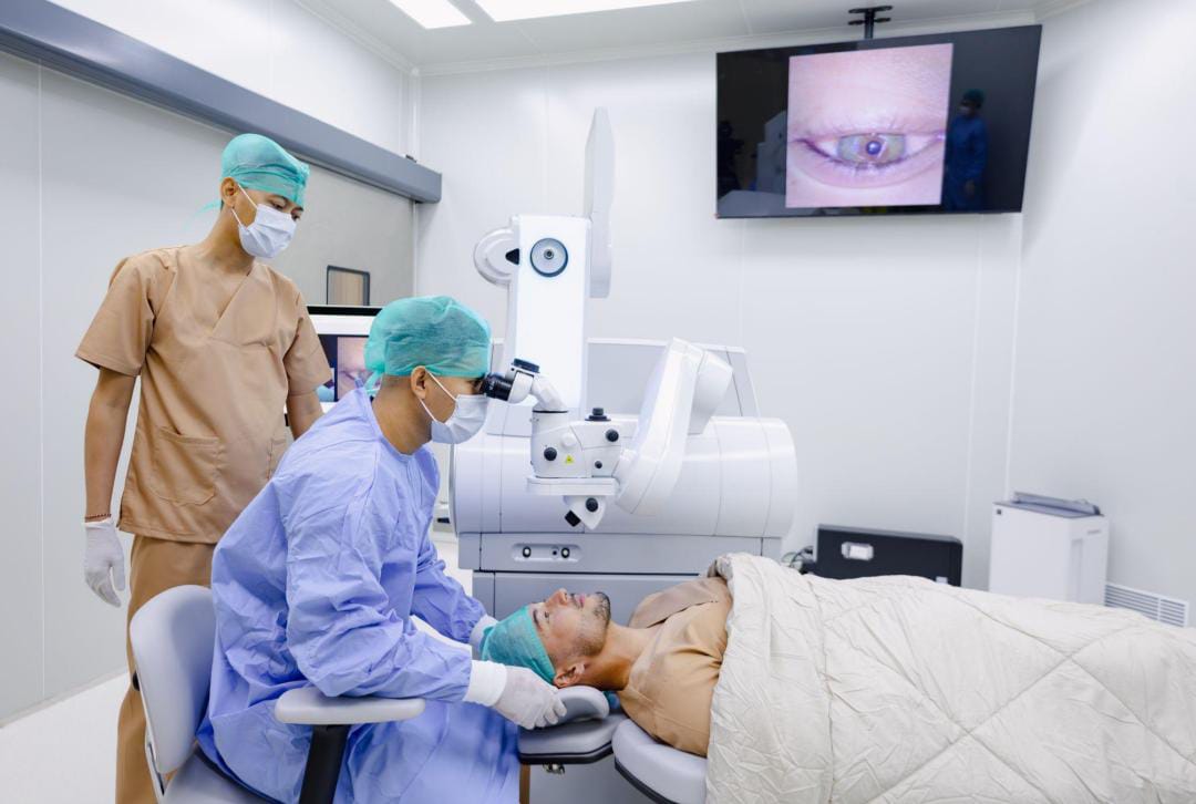 Klinik Mata Terbaik di Bali: Ciputra SMG Eye Clinic Hadirkan SMILE Pro LASIK Berstandar Internasional