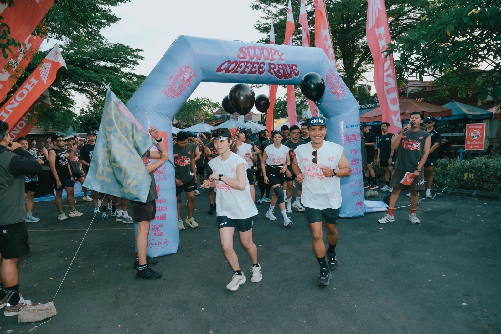 Astra Motor Bali sukses menyatukan energi muda dan gaya kultur melalui Scoopy Coffee Rave.