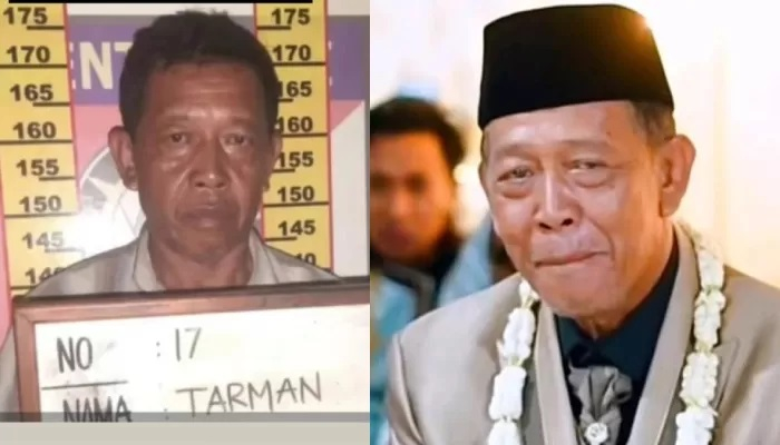 Sosok Mbah Tarman viral nikahi gadis muda
