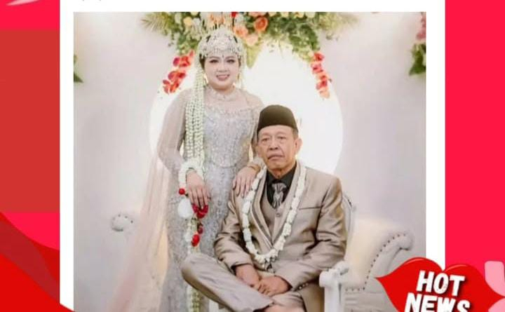 Sosok Mbah Tarman viral gegera nikah dengan mahar cek kosong