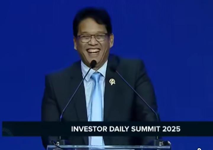 Menkeu Purbaya menceritakan saat dirinya ditunjuk masuk cabinet Prabowo