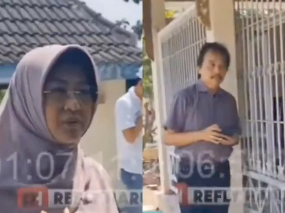 Roy Suryo dan Dokter Tifa menelusuri makam keluarga Jokowi