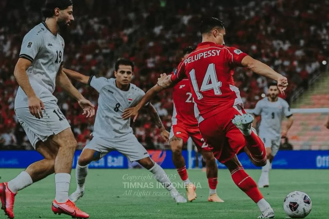 Timnas Indonesia haru mengubur mimpi tampil Piala Dunia 2026 setelah takluk dari Irak.