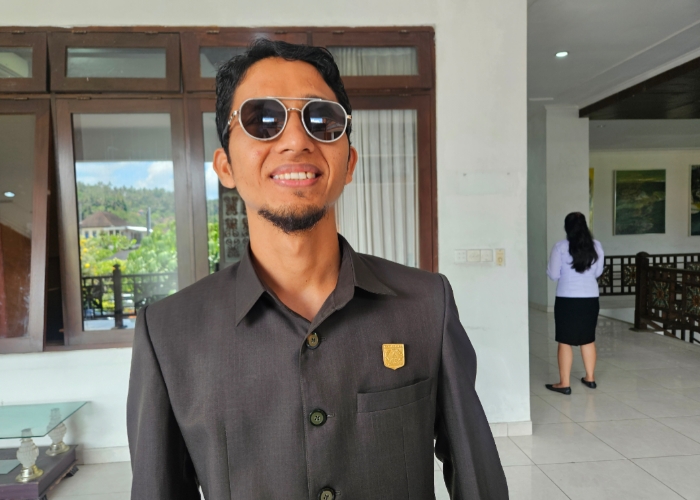Anggota DPRD Karangasem I Nyoman Musna Antara