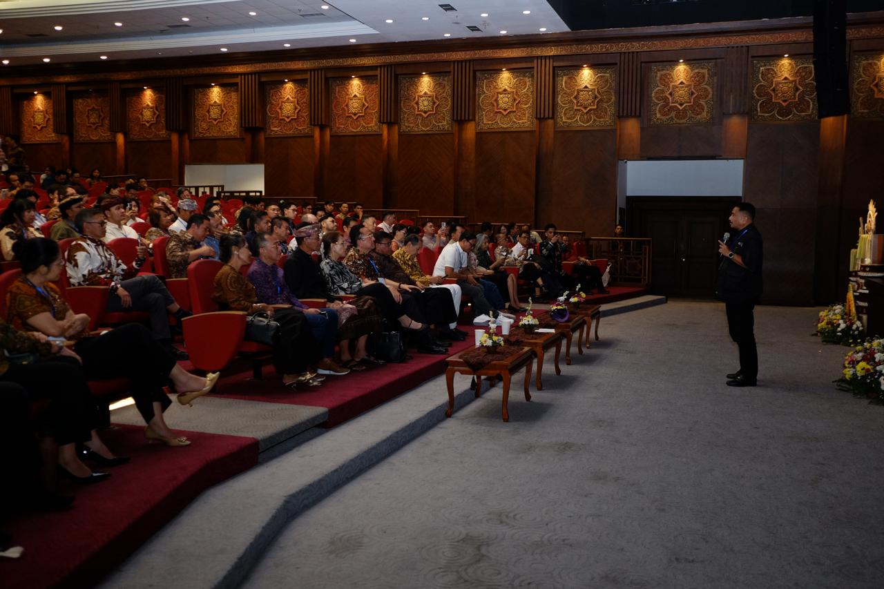 TUAN RUMAH: Penyelenggaraan Mayor Welcoming Dinner Indonesia Tourism Marketing Week (ITMW) 2025