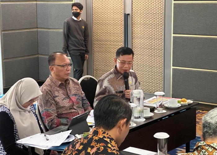 Bupati Klungkung I Made Satria memaparkan rencana penyusunan Rencana Tata Ruang Wilayah (RTRW) dan Rencana Detail Tata Ruang (RDTR).