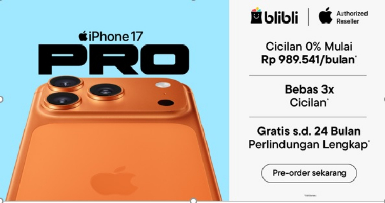 Tips membeli Iphone 17 Pro