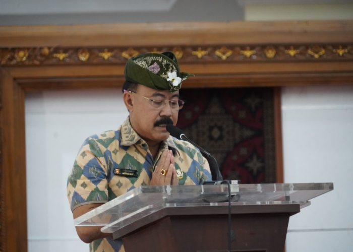 Sekda Karangasem I Ketut Sedana Merta