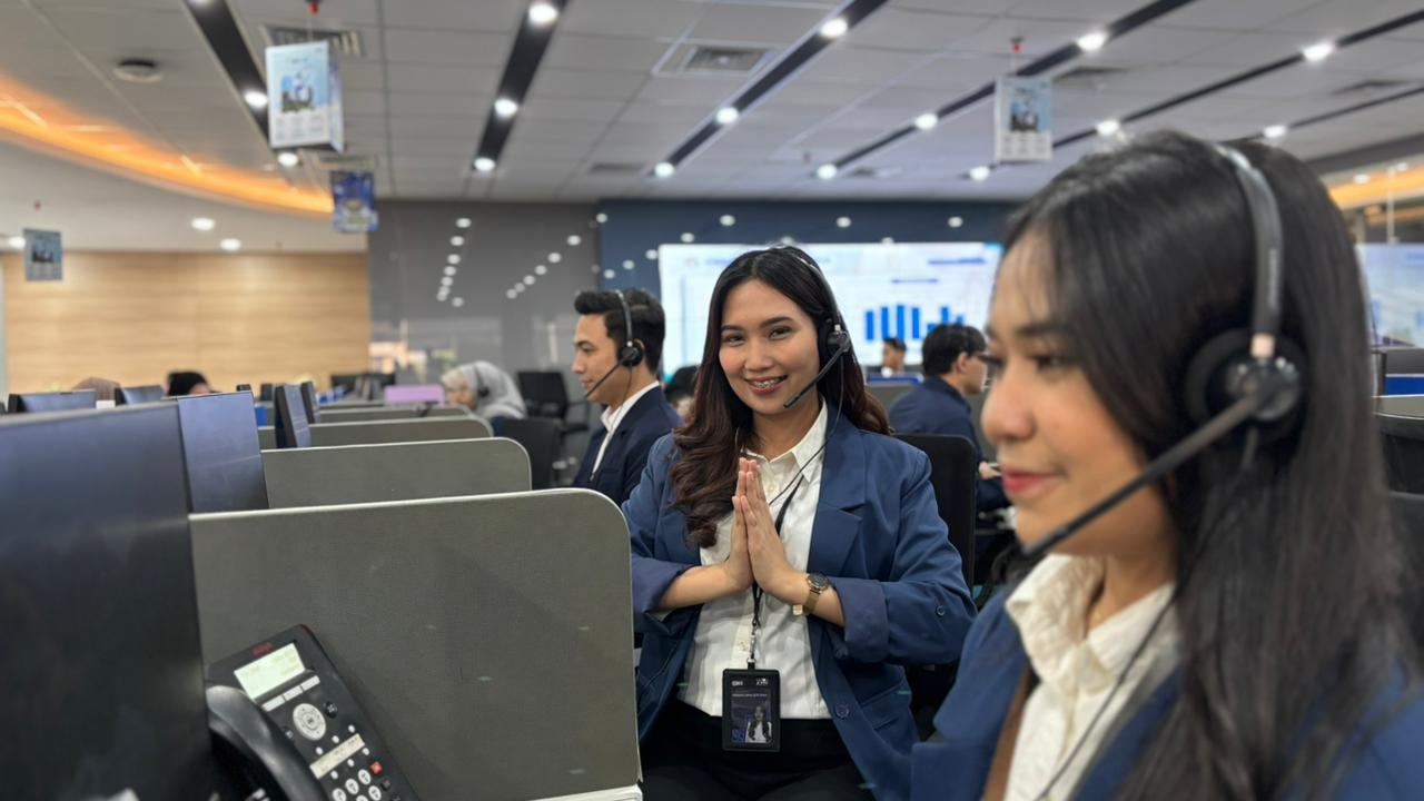 BRI Kembali Buktikan Kualitas Layanan dengan Raihan Penghargaan dalam Ajang The Best Contact Center Indonesia