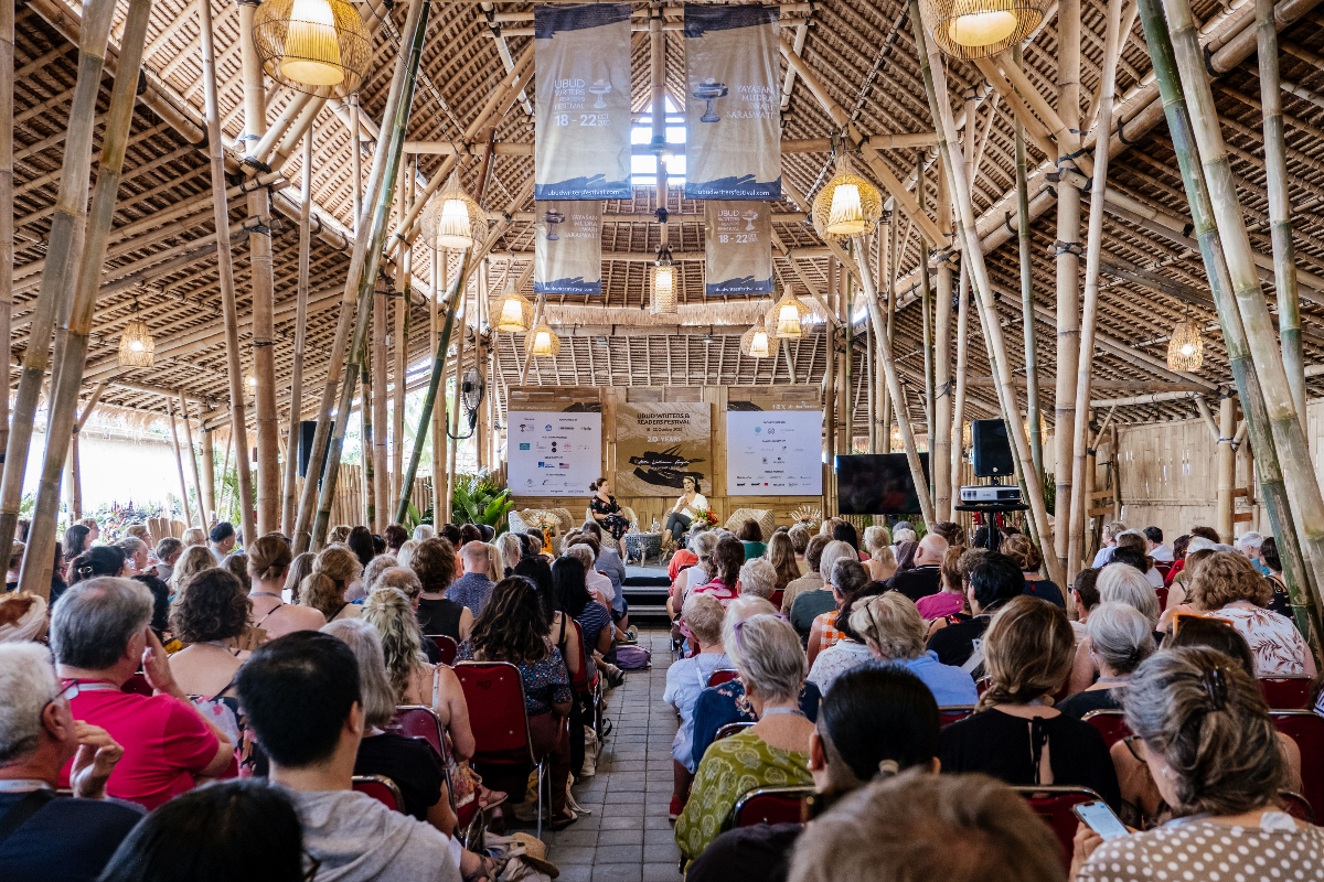 70+ Pegiat Sastra dan Kebudayaan Hadir di Ubud Writers & Readers Festival 2025