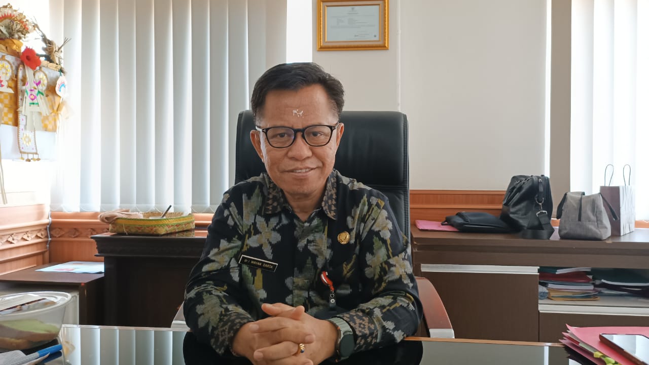 Dirut RSD Mangusada, dr. I Wayan Darta.