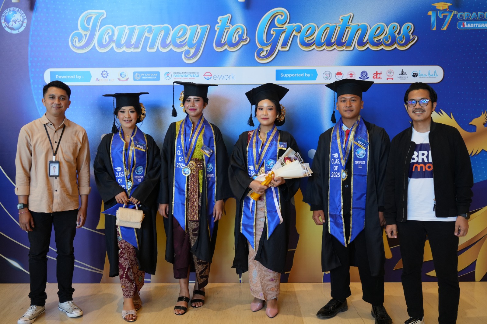 BRI Bangli menggandeng Mediterranean Bali untuk menghadirkan beasiswa tabungan BRItama.