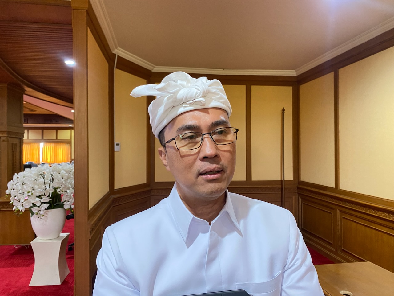 Sekda Badung, Ida Bagus Surya Suamba.
