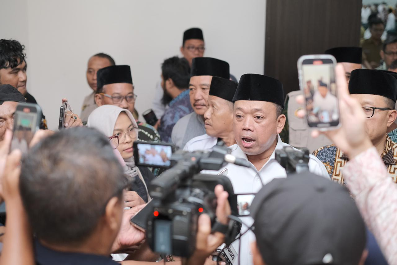 Menteri Nusron Ajak Mahasiswa K.H. Abdurrahman Wahid Pekalongan terjun dalam program KKN