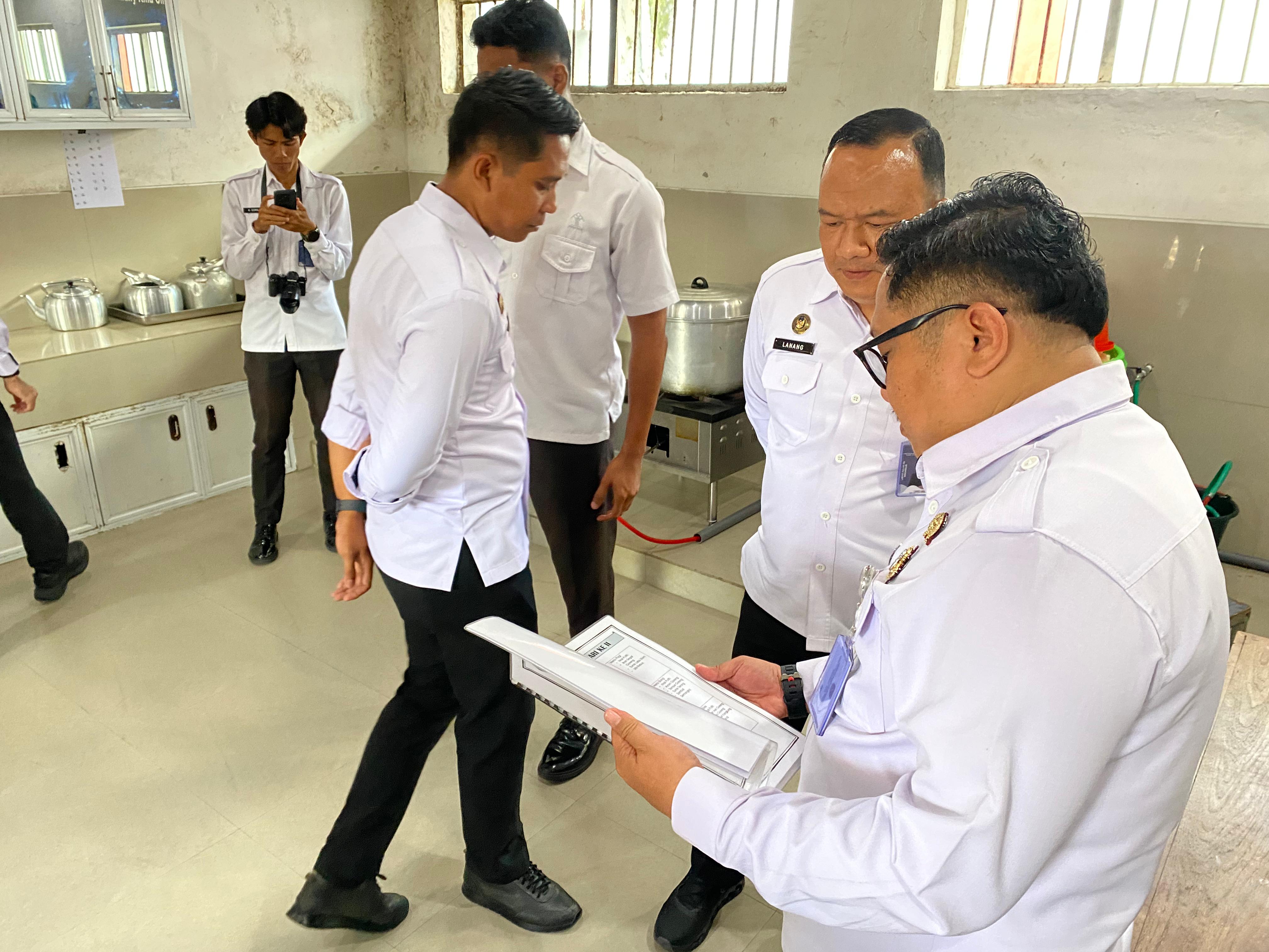 Kunjungan Lapas Kelas IIB Singaraja ke Lapas Tabanan.