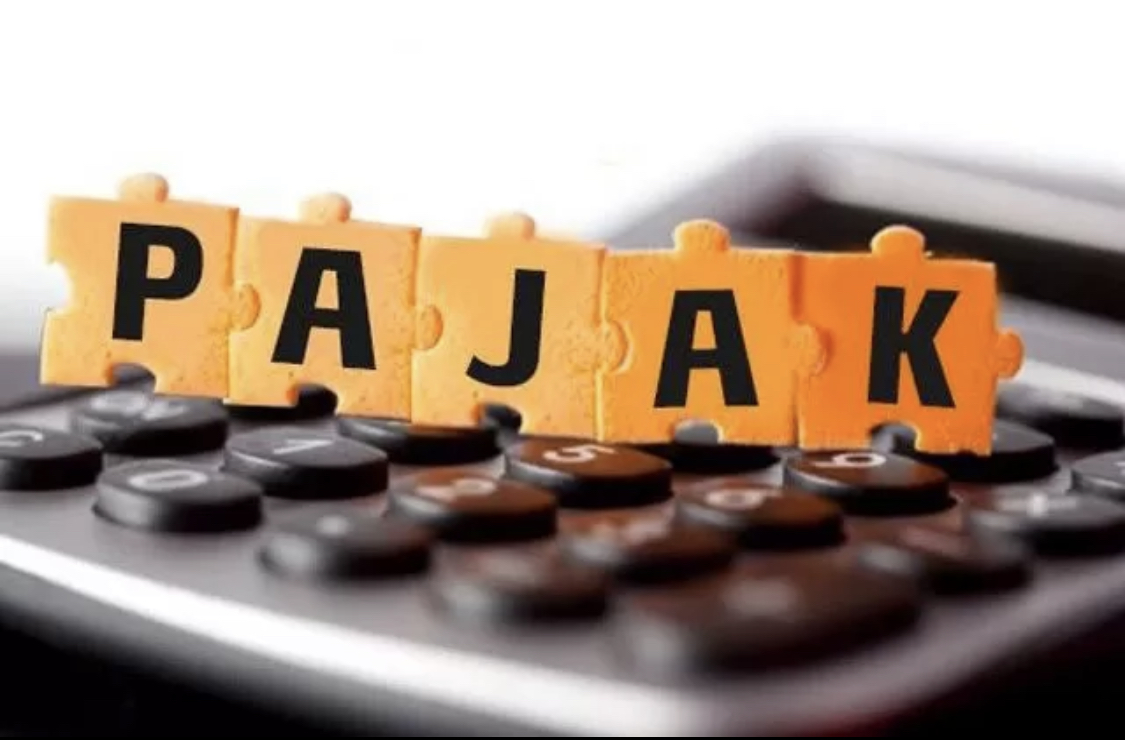 Ilustrasi penerimaan pendapatan daerah dari sektor pajak.