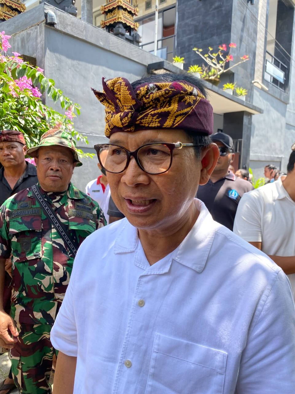 Bupati Badung, I Wayan Adi Arnawa.