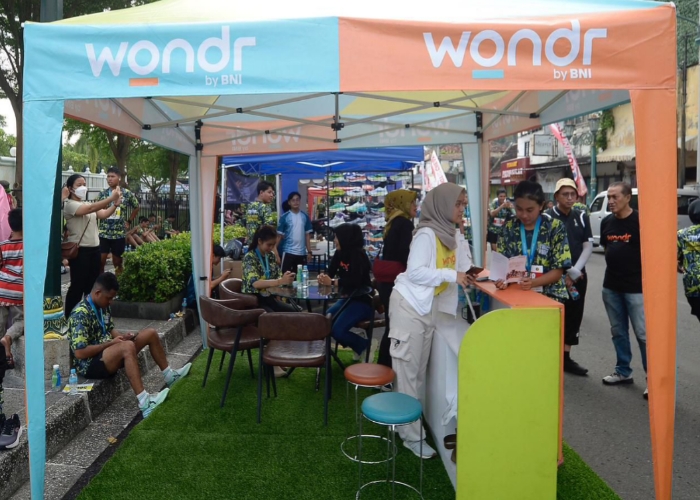 BNI Perkuat Literasi Keuangan Digital di Ajang TNI RUN 2025, Tawarkan Pengalaman Transaksi Modern dan Layanan O-Branch Berkonsep Coffee Shop