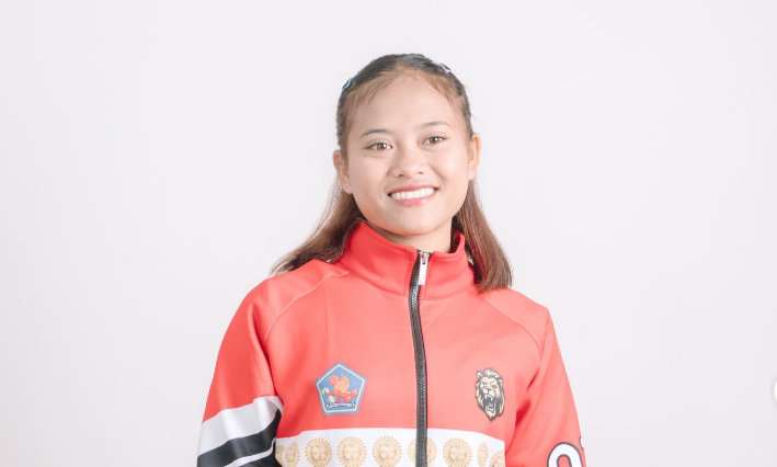 Ni Made Maylia Ardani Putri, atlet panjat tebing Buleleng.