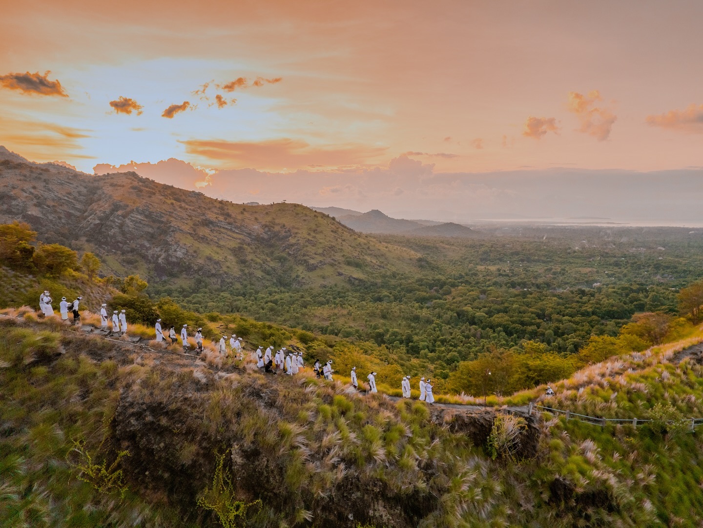 Salah satu destinasi wisata Bukit Kursi yang ada di Desa Pemuteran, Buleleng