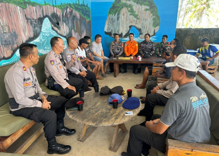 DIHENTIKAN : Tim gabungan resmi menutup operasi pencarian terhadap Rizki Ardiansyah, warga Labuhan Kenanga, Kecamatan Tambora, yang dilaporkan hilang saat melakukan aktivitas spearfishing.