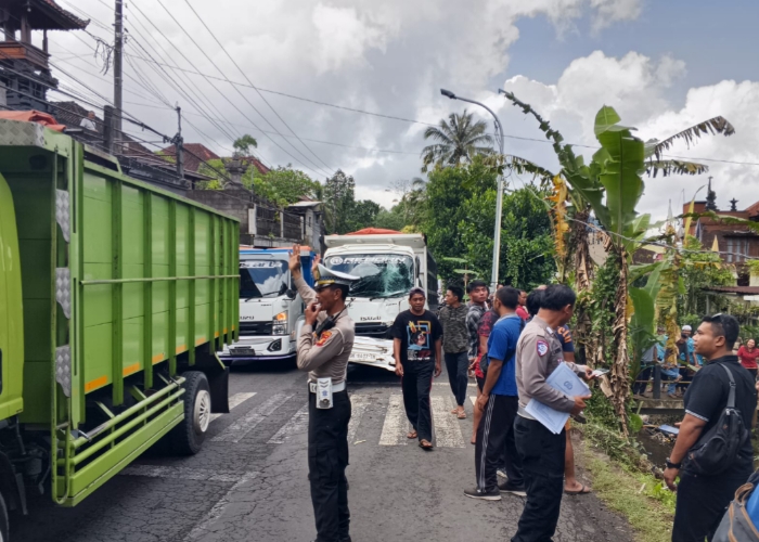 LAKA : Angka kecelakaan lalulintas di Karangasem.