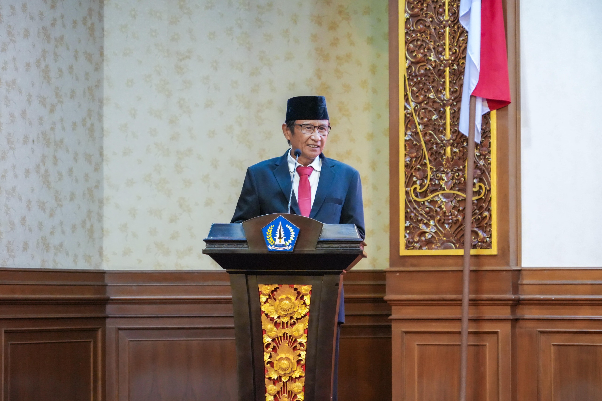 Kepala Badan Kesbangpolinmas Kabupaten Badung, I Nyoman Suendi.