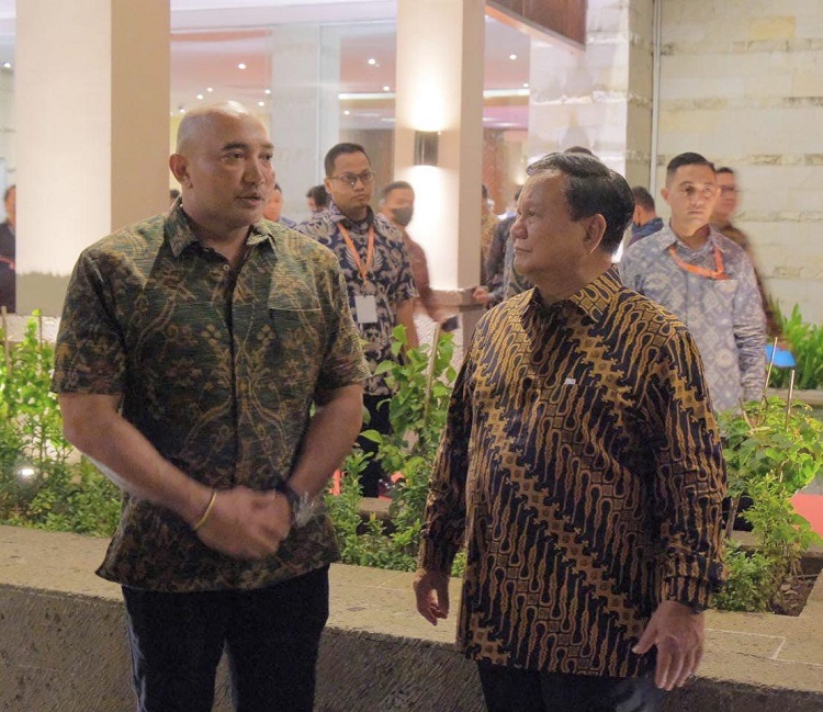 De Gadjah Ucapkan Selamat Ultah ke Presiden Prabowo