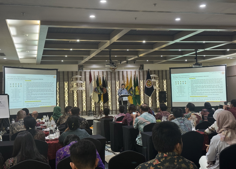 KERJASAMA: Rapat Gabungan FKD-MPU Tahun 2025 yang digelar di Sanur, Denpasar, Senin (20/10)