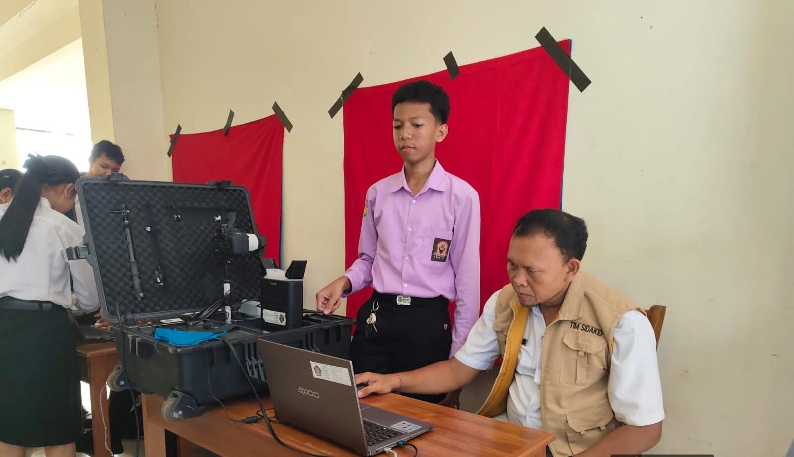 Perekaman KTP-el untuk pemula di Kabupaten Buleleng