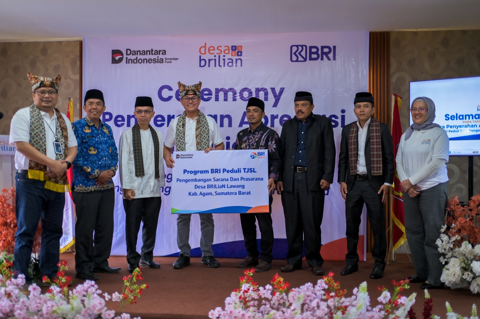 BRI Gelar Apresiasi Desa BRILiaN
