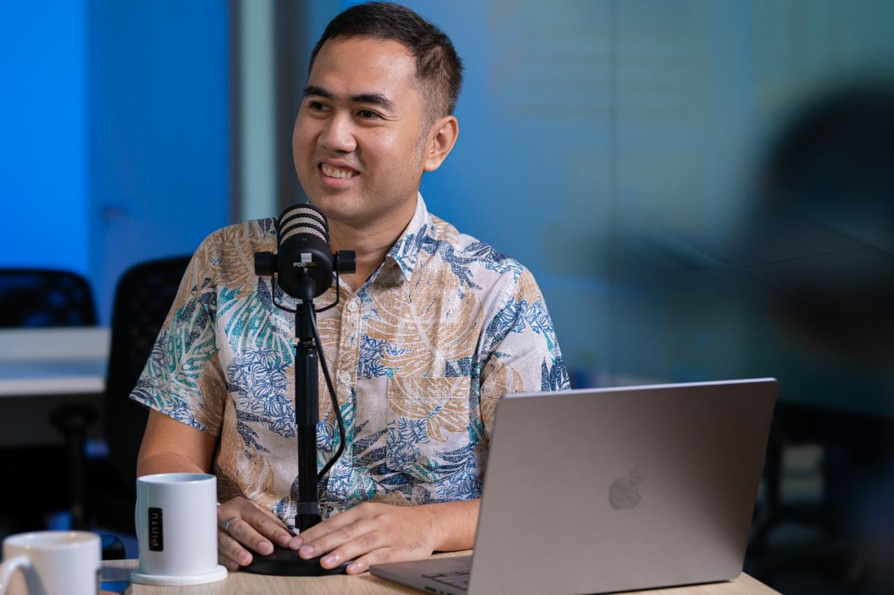 Head of Product Marketing Pintu Iskandar Mohammad