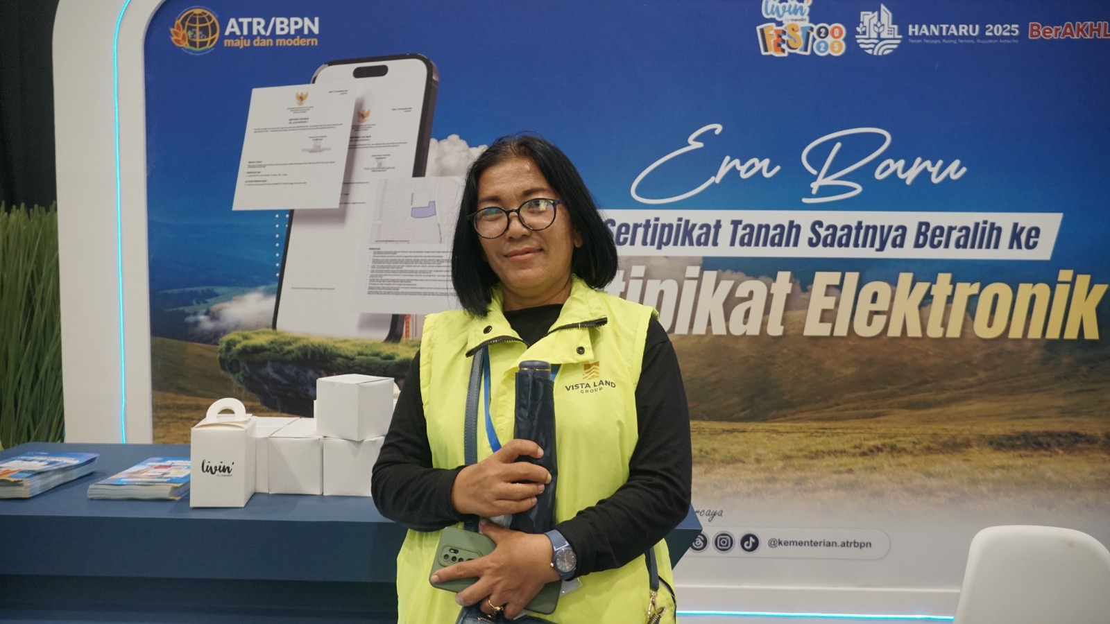 Transformasi digital layanan pertanahan dilakukan melalui Aplikasi Sentuh Tanahku